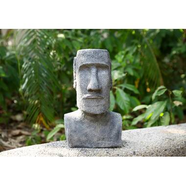 5 Tall Easter Island Moai Monolith Sculpture/statue Sma 