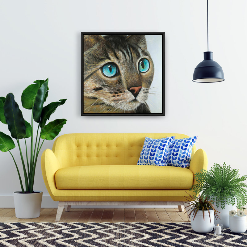 " Curious Cat Portrait "