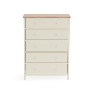 Jacobsen 5 - Drawer Rectangle Accent Chest