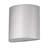 LED Wall Sconce With Brushed Aluminum Finish-931909287