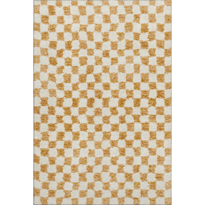 Premium Machine Washable Millbrook AMF1958 Geometric Rug