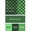 Tapis abstrait vert émeraude lavable à la machine 811-609967883
