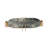 14" Komi Green Malakite Tray