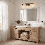  Luminaire pour meuble-lavabo de salle de bain 3 lumières Genry-1412697172-1456082374-1456082378
