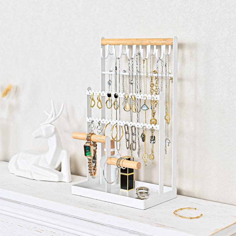 Jewelry Box +, White