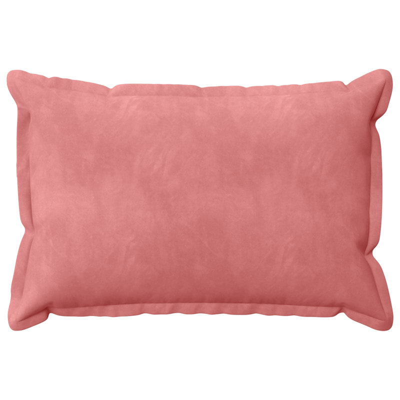Black Cushion Cover, Rectangle 50cm H x 80cm W, Pink