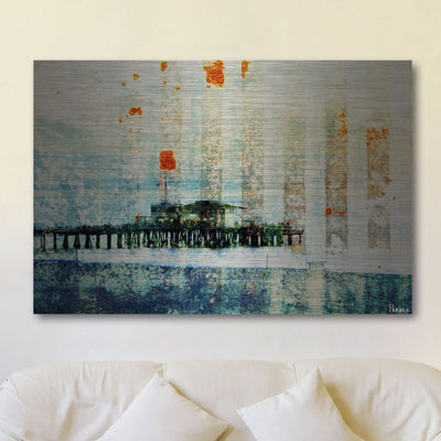 " Santa Monica Pier " by Parvez Taj