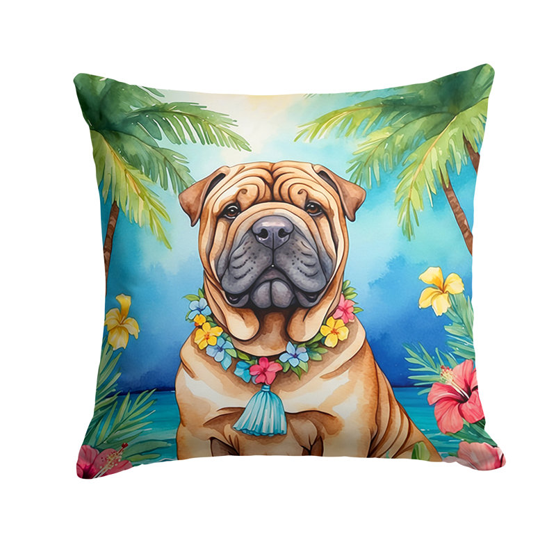 Other/No Pattern Indoor/Outdoor Throw Pillow, 14"H x 14"W