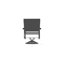 Chaise berçante pivotante à hauteur en aluminium avec accoudoirs en polymère de qualité marine Bazza-98359837-98359848
