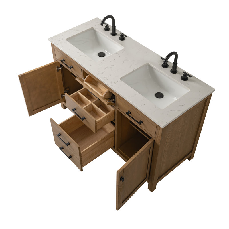 Luther 54" W Double Vanity
