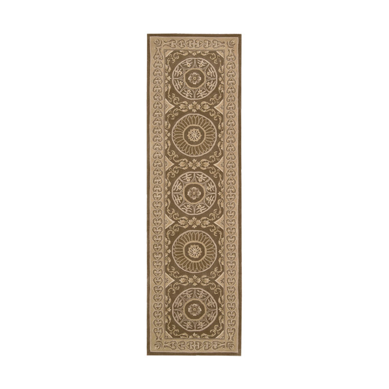 Odette Wool Oriental Indoor Rug, Runner 2'3" x 8'