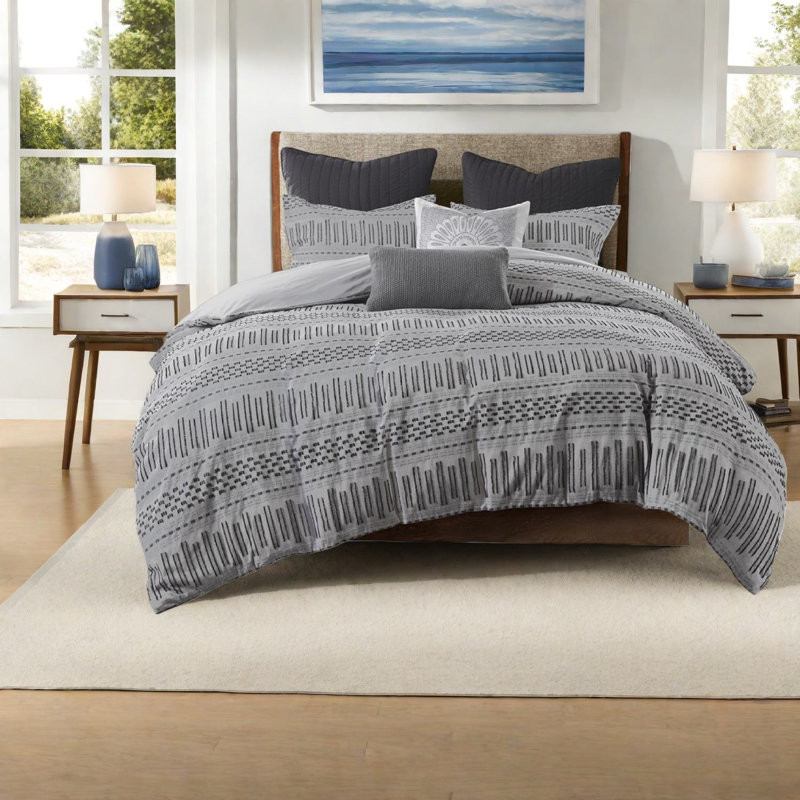 Premium Bedding Sets, Cotton King Cal King Farmhouse Bedroom Comforter