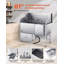 Dog Grooming Bath Tub with Ramp Water Filter