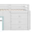 Lit mezzanine double avec rangement-1510626597