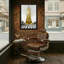 «Scenic & Cityscapes Golden Empire State Building», reproduction d'art-1614776279