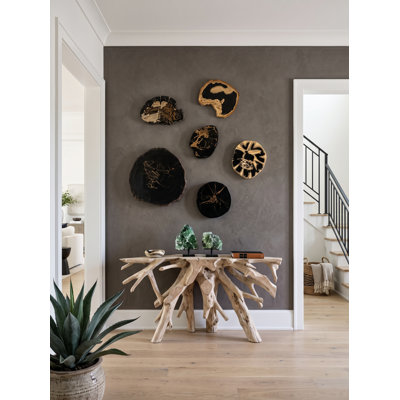 Décoration murale en bois pétrifié Cast Naturals