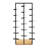 Free Standing Shoe Display Shelf-1700900560