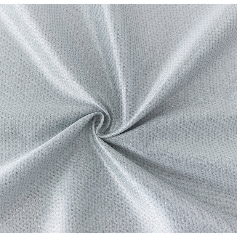 Paire de rideaux isolants avec œillets Mistretta, L 38 po x L 96 po, Argent