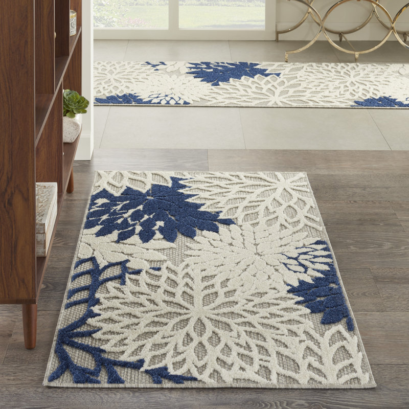 Tapis ivoire Newton, Rectangle 2 pi 8 po x 4 pi