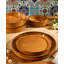 Santorini Terracotta Dinnerware Set - Service for 4-1448764713
