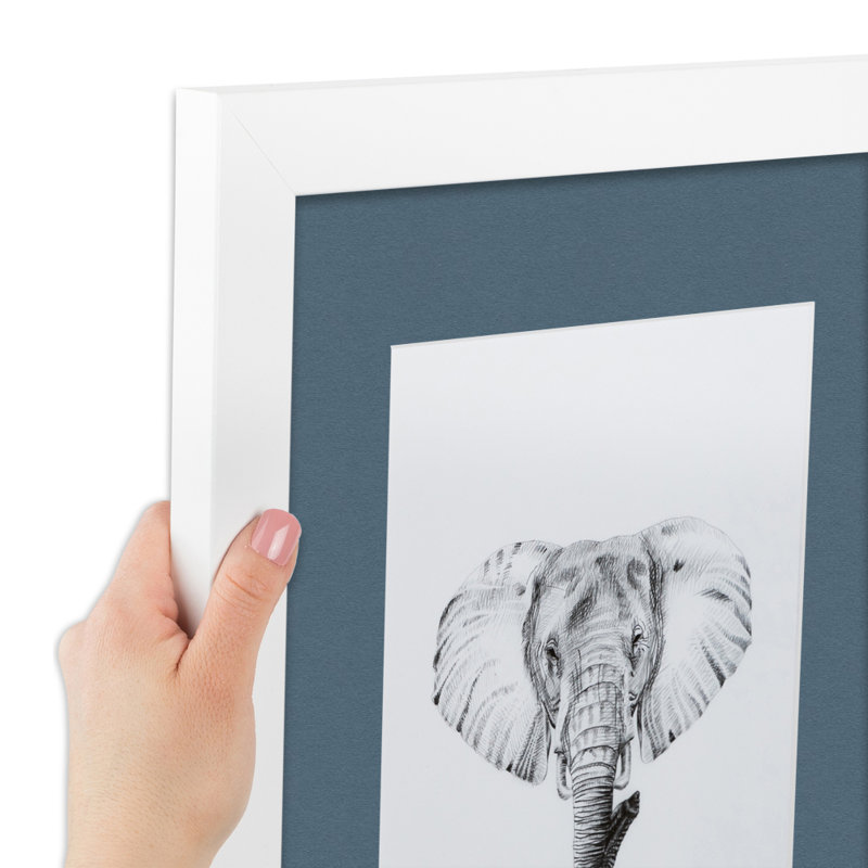 Matte Picture Frame, Dutch Blue