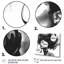 Noir et blanc femme afro-américaine III - art mural femme-410587647-410587646