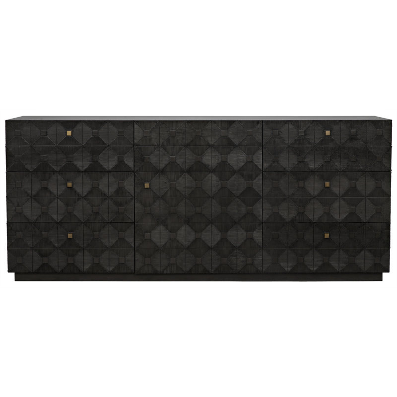 Leon 75'' W 6 - Drawer Dresser