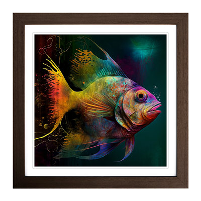 Single Picture Frame Print on Wood
