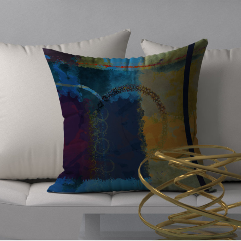  Housse et insert de coussin carré populaire populaire, 20 po X 20 po