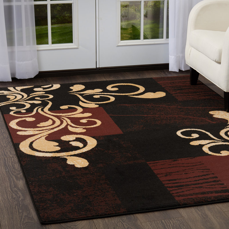 Simona Abstract Indoor Rug, Rectangle 7'8" x 10'7"