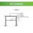 4 ft. Aluminum Transition Handrail