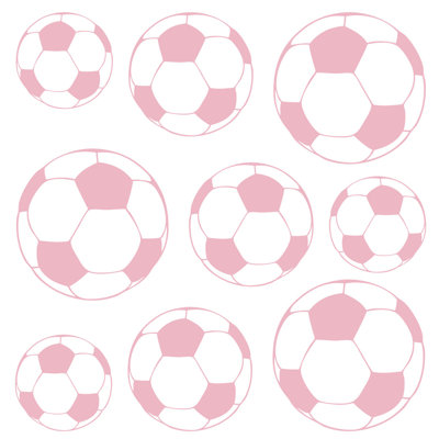 Sports Non-Wall Damaging Wall Decal