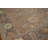 Vegetable Dye Brown Oushak Turkish Area Rug