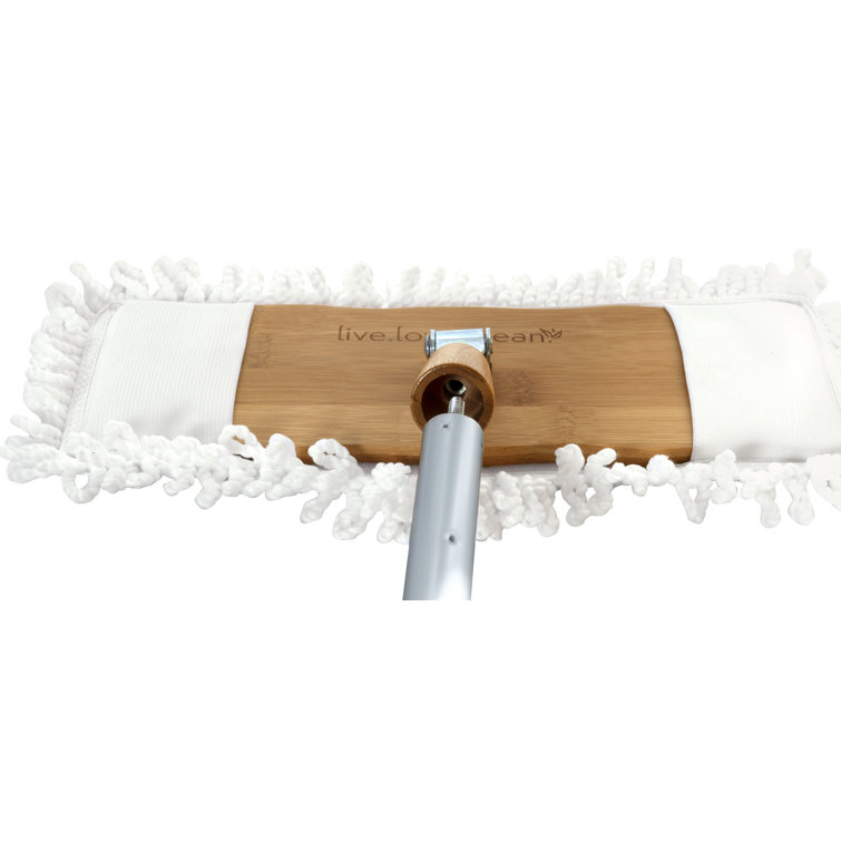 Live.Love.Clean. Bamboo 2-in-1 Wet/Dry Mop