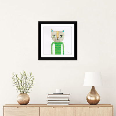 Art sur toile cool chats iii'