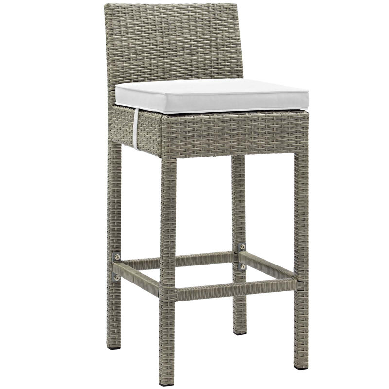 Tabouret de bar Conduit, Blanc