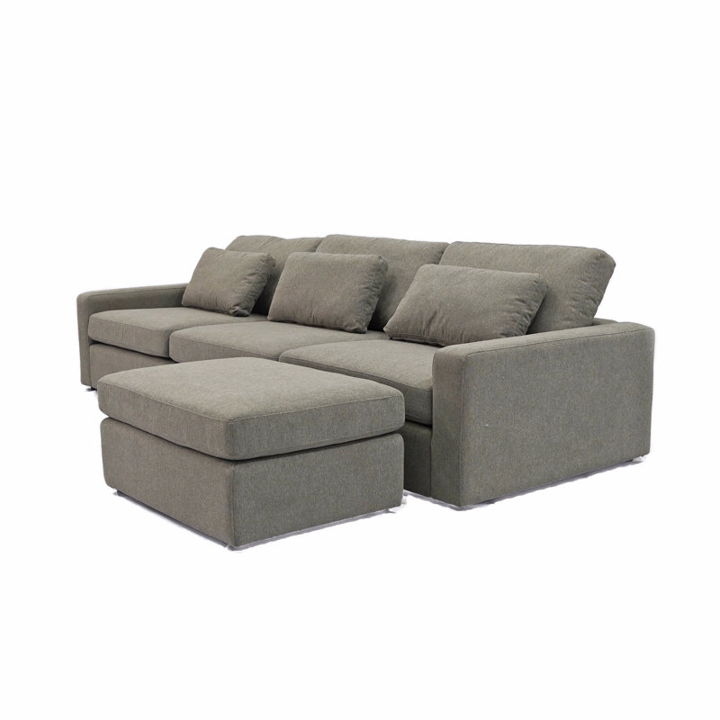 Canapé modulaire 4 pièces Maja