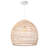 Turbeville 1 - Light Rattan Dome Pendant-803197971