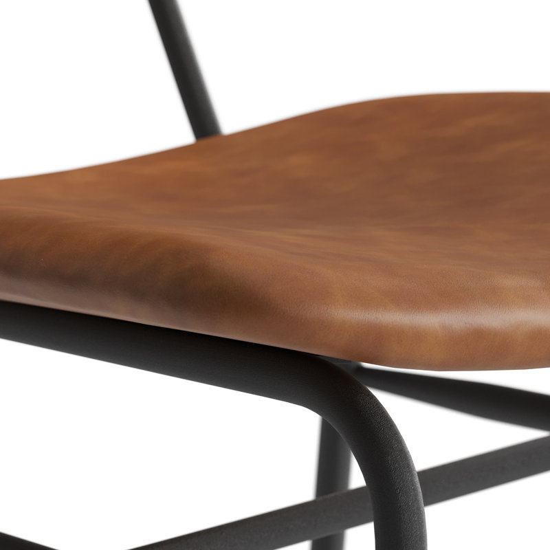 Chaise d'appoint Budd, Noyer / brun clair