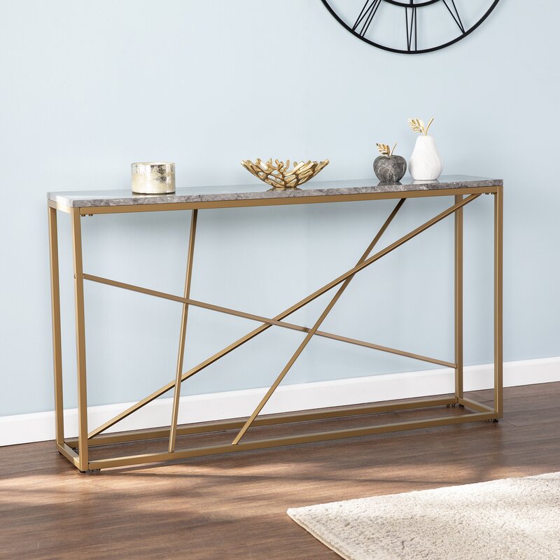 Latitude Run® 52'' Console Table & Reviews | Wayfair