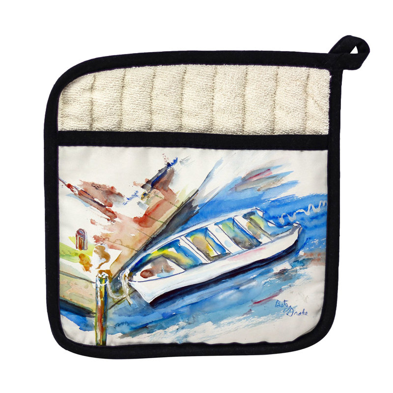 Betsy Drake Interiors Cotton Potholder