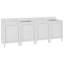 Ringling 96Cm H x 60Cm W x 240Cm D Base Unit Cabinet