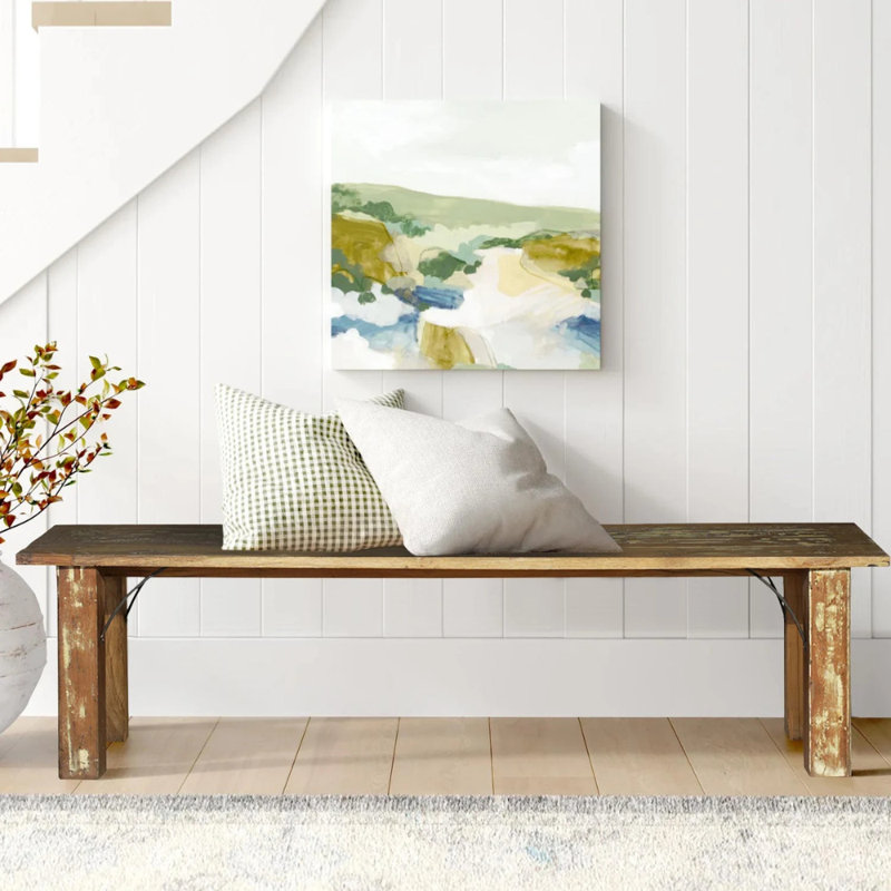 Johntel Solid Wood Bench
