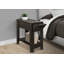 Table d'appoint, côté, bout, rangement, lampe, salon, chambre à coucher, stratifié, transitionnel-1444073741