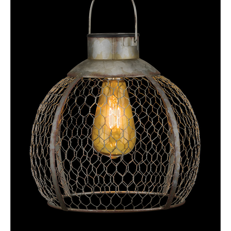 Luminaire suspendu d'extérieur Edison, Cloche