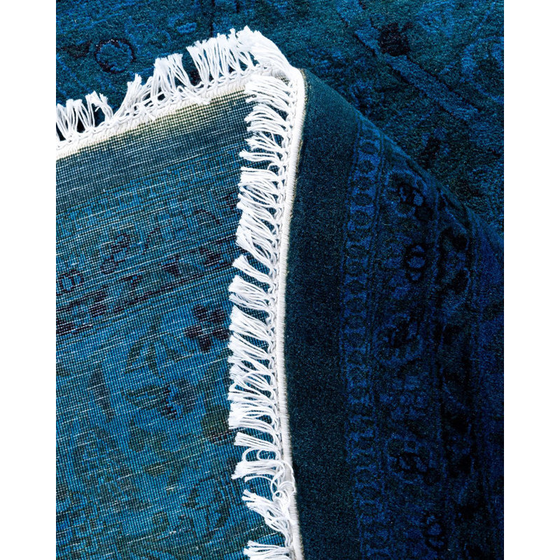 Cordeelia One-of-a-Kind 7' 1" X 7' 1" Hand Knotted Area Rug