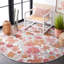 Tapis d'intérieur / extérieur à motif floral Goines-1730349239