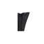 Yeri Cast Aluminum Vase Black