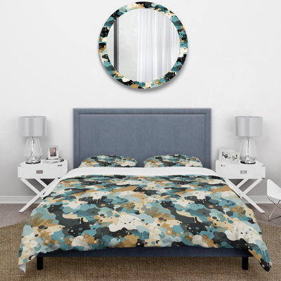 Dreamy Camouflage - Ensemble de housse de couette camouflage