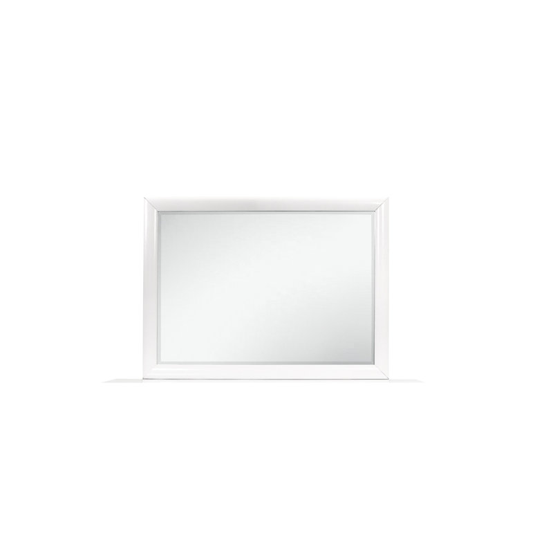 Miroir CIVIC, Blanc
